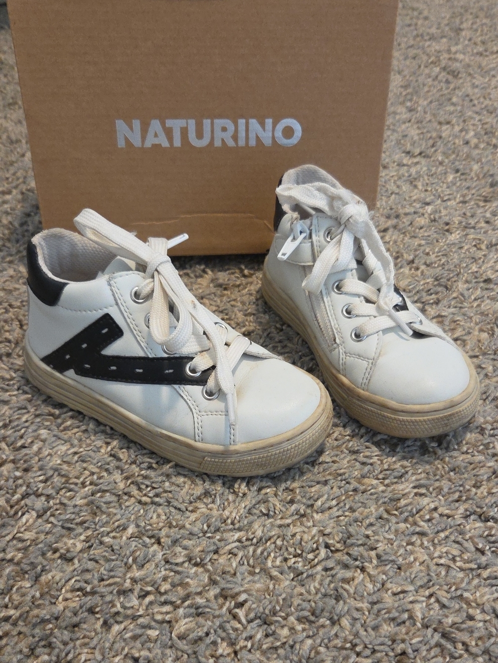 Naturino Kids Leather Sneakers